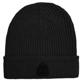 La Martina Black Acrylic Men Beanie -   -  La Martina.